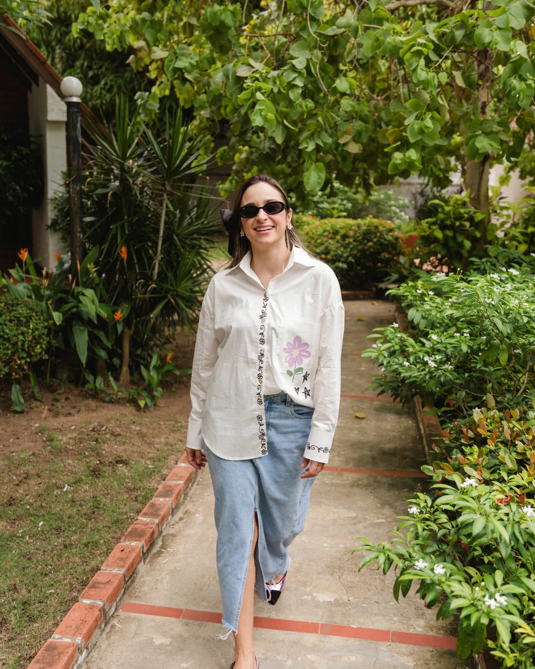 CAMISAS DE BOTONES MUJER