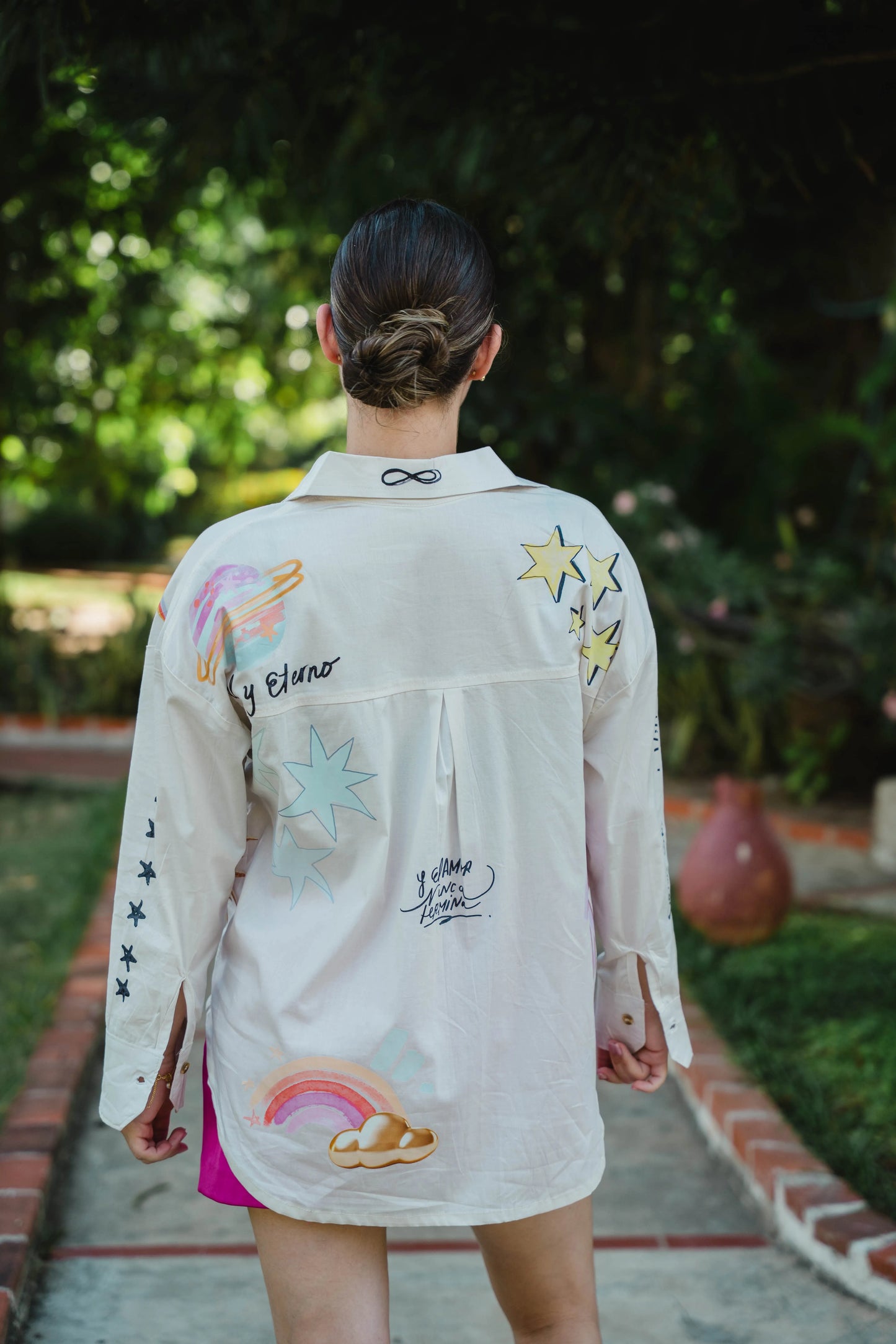 Camisa Madre Universo