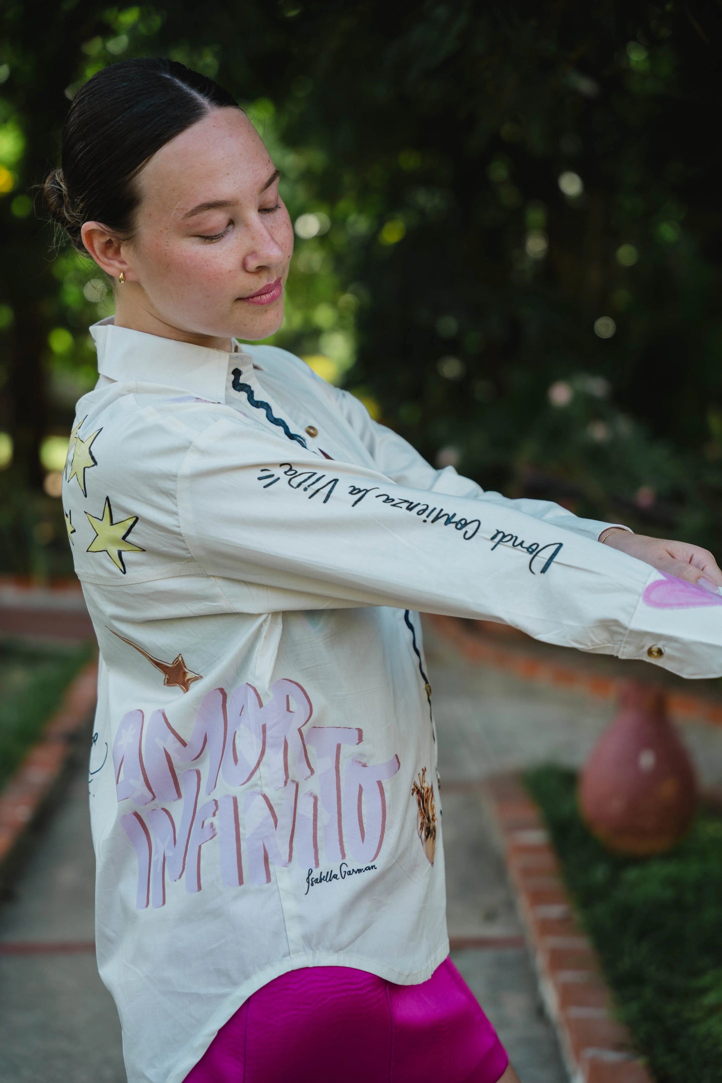 Camisa Madre Universo