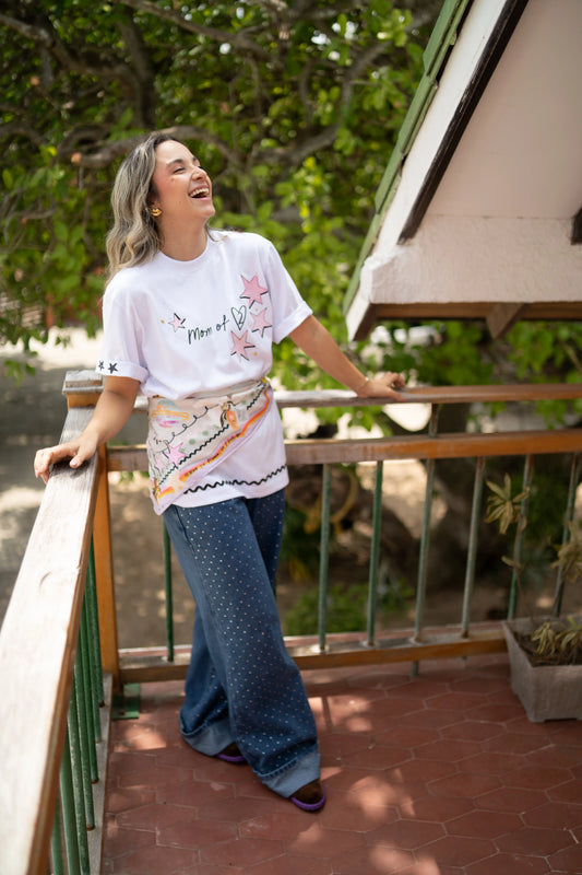 Camiseta Madres Amor Infinito