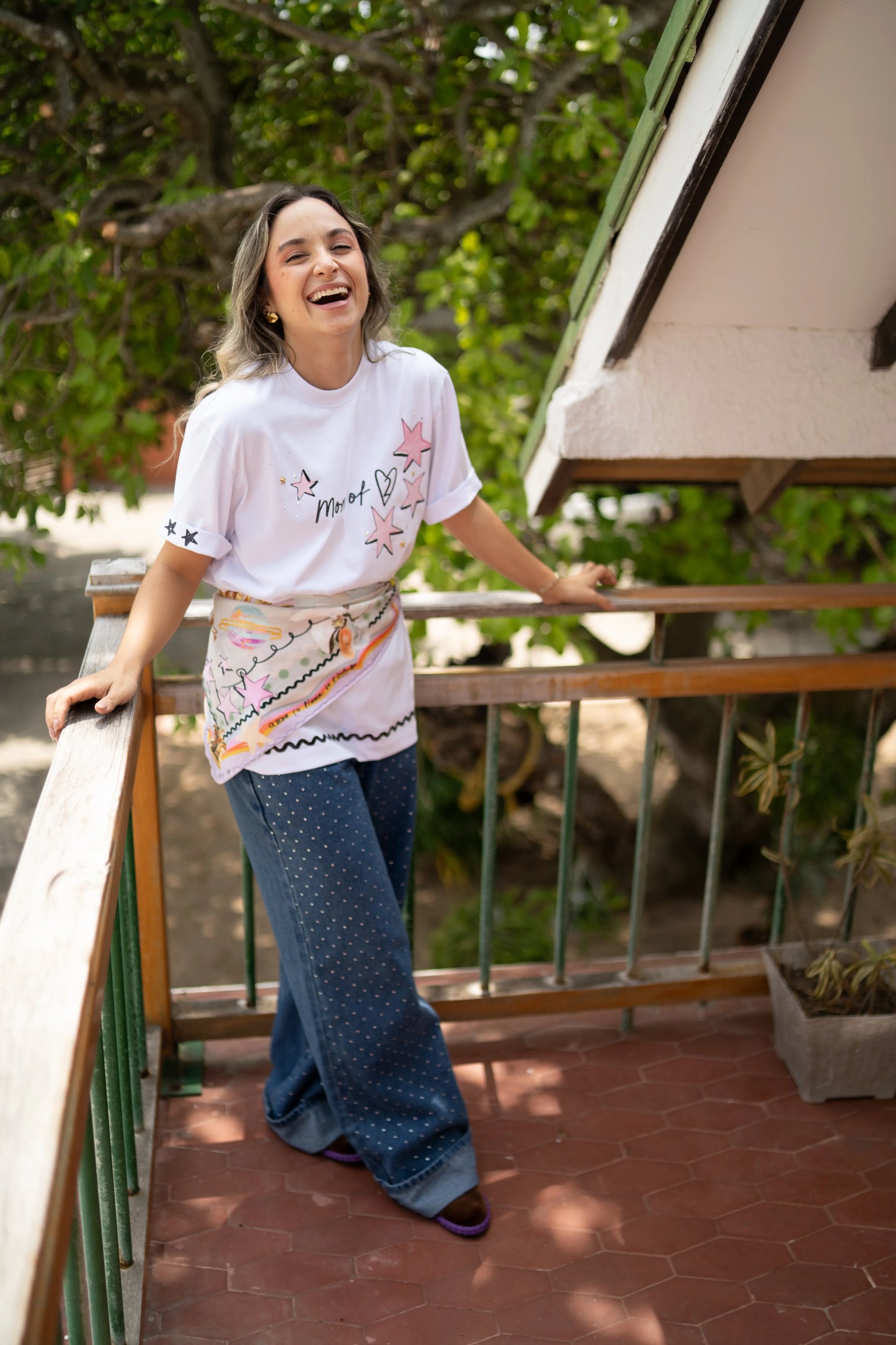 Camiseta Madres Amor Infinito
