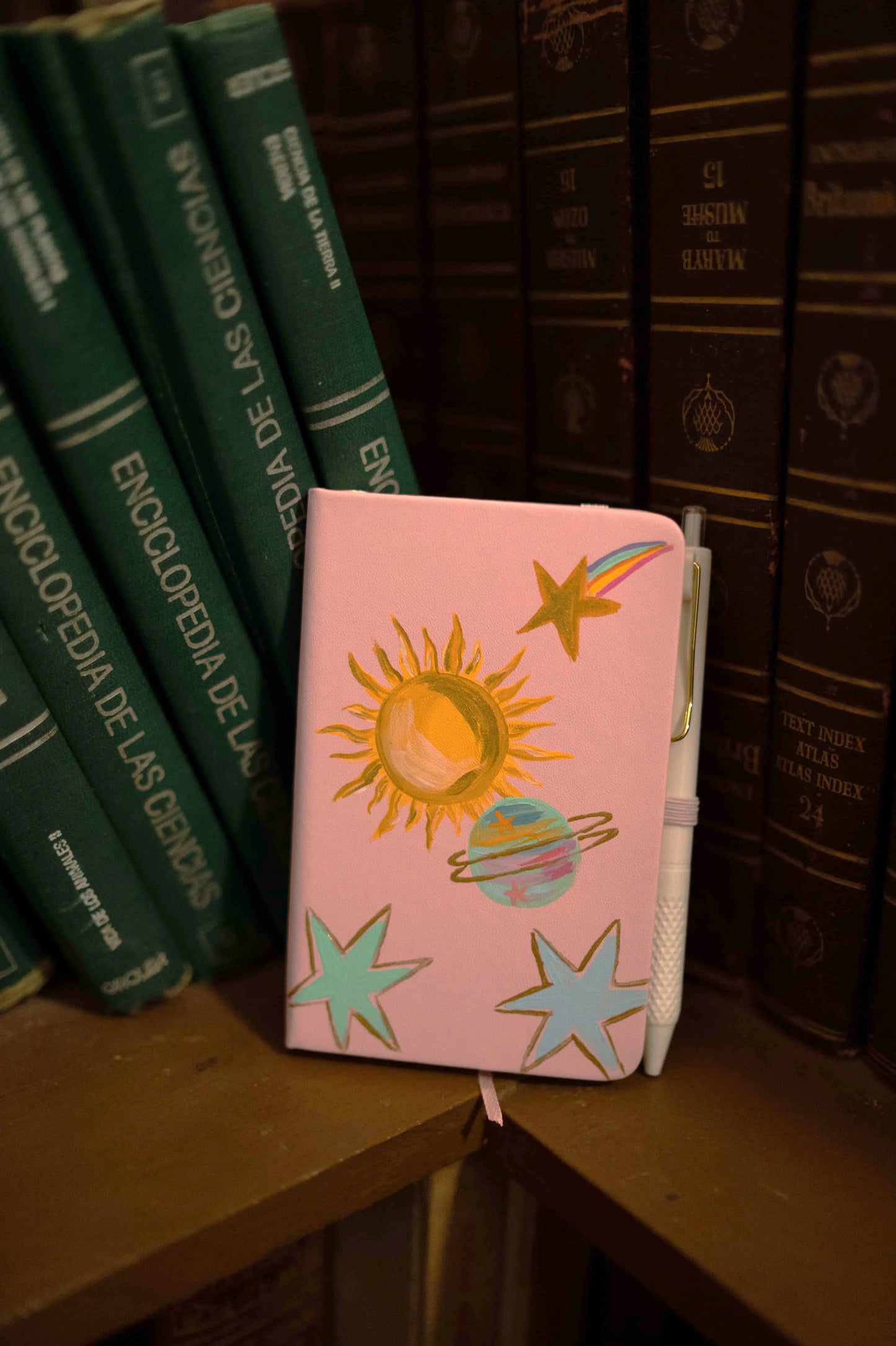 Mini Cuaderno Herencia