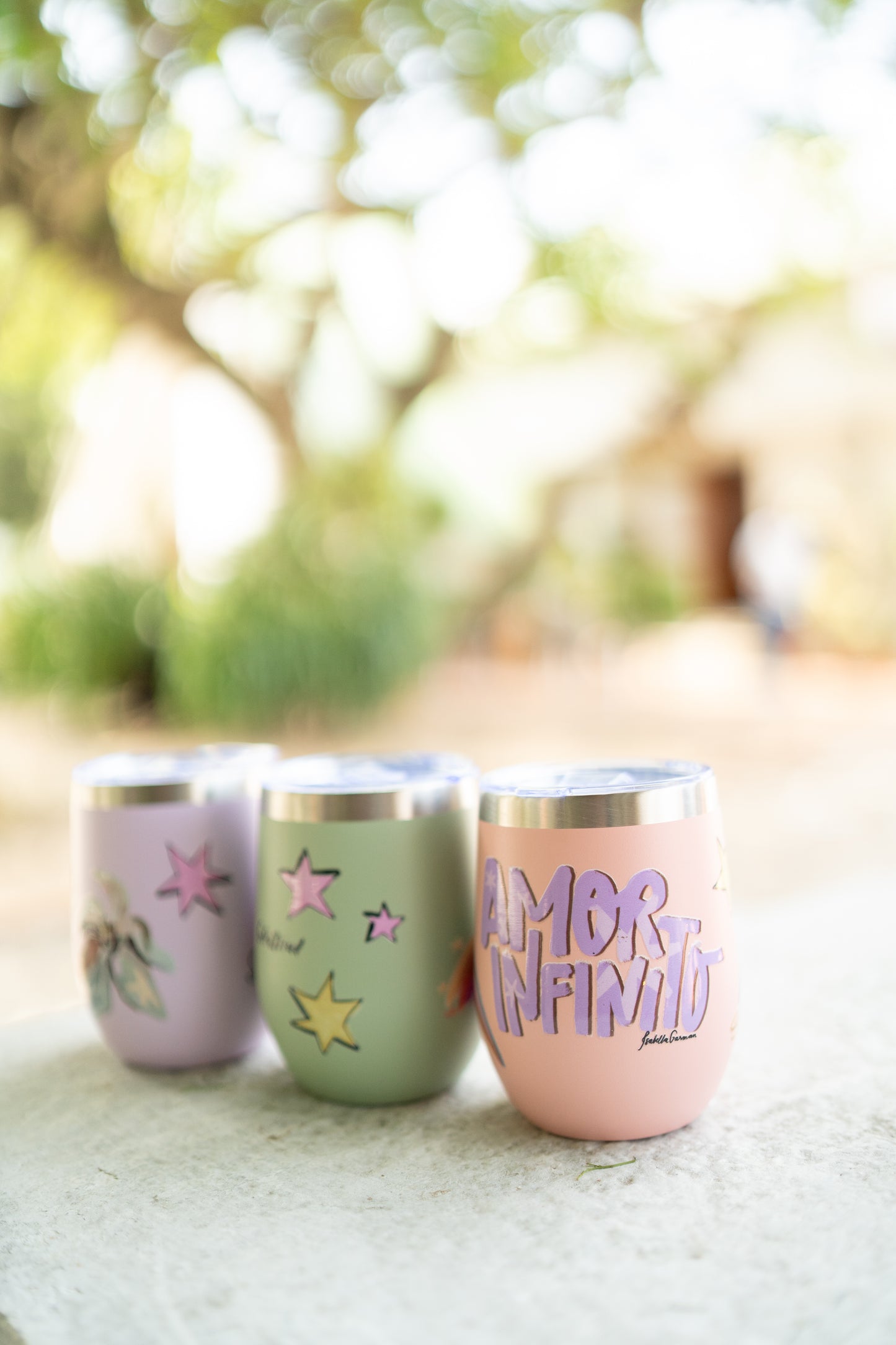Vaso Termico AMOR INFINITO
