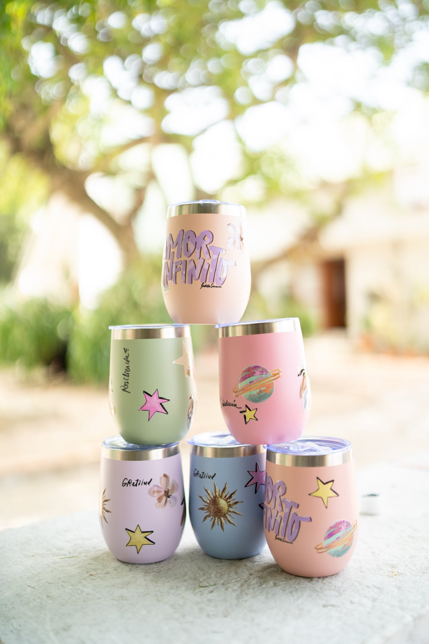 Vaso Termico MOM OF