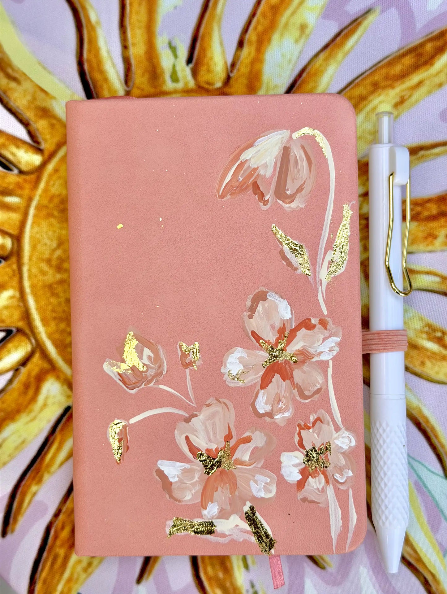 Mini Cuaderno Flora