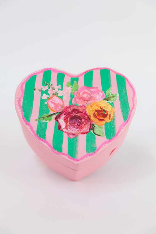 Joyero Corazón Bloom