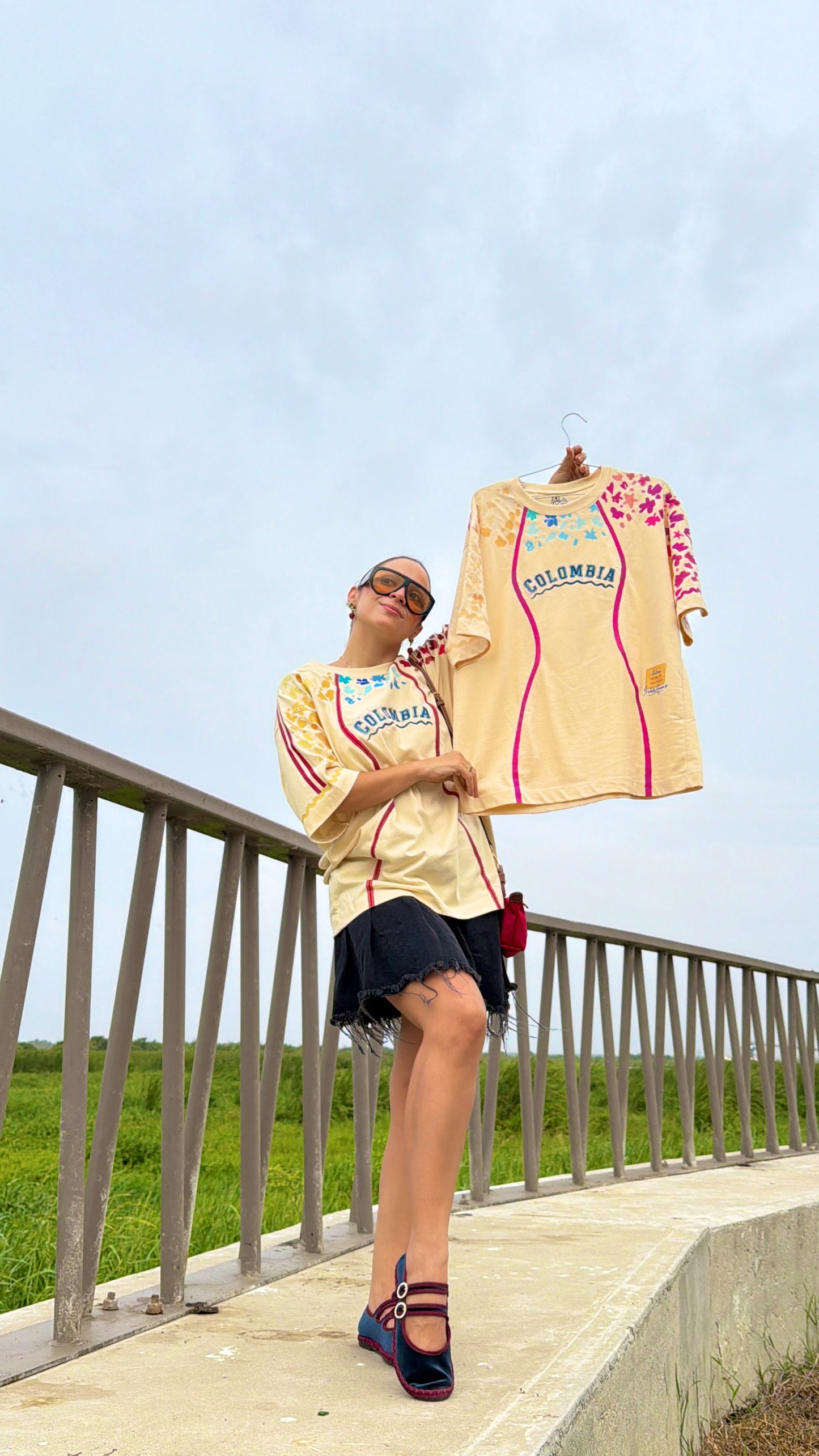 CAMISETA COLOMBIA