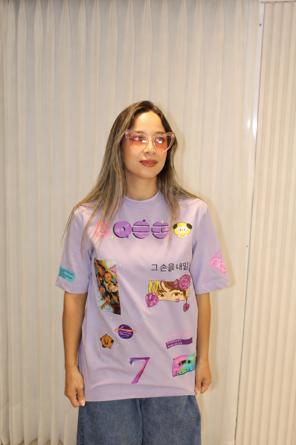 CAMISETA BTS PURPLE