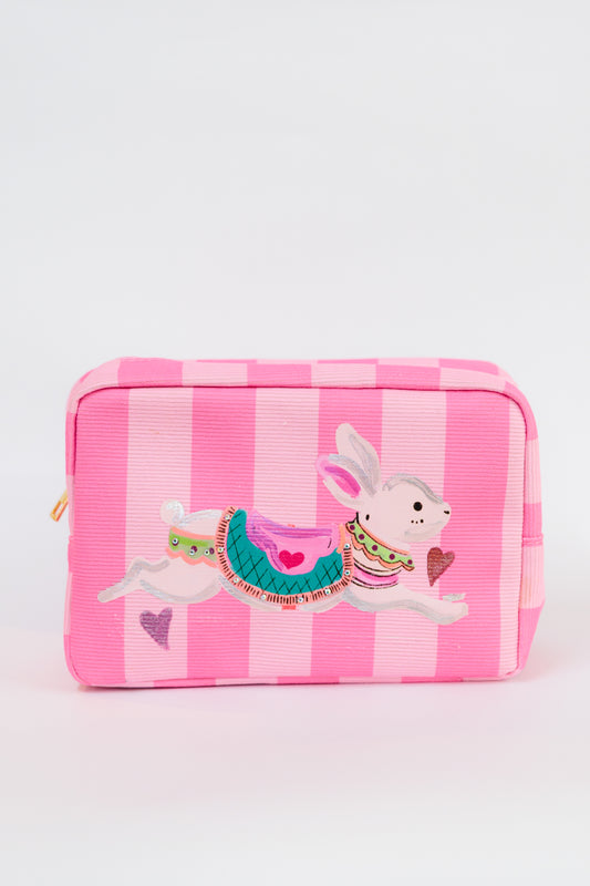 Cosmetiquera Pink Bunny