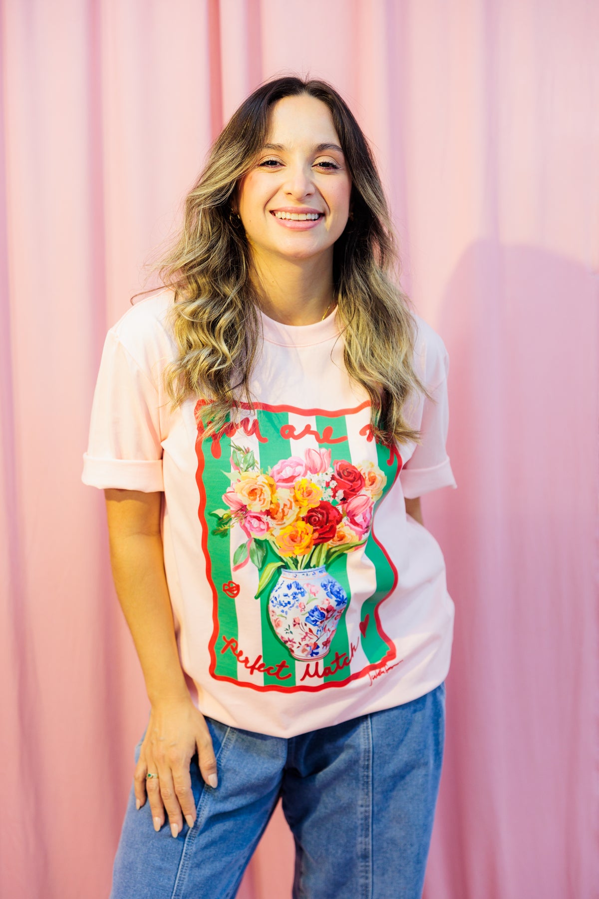 Camiseta Perfect match