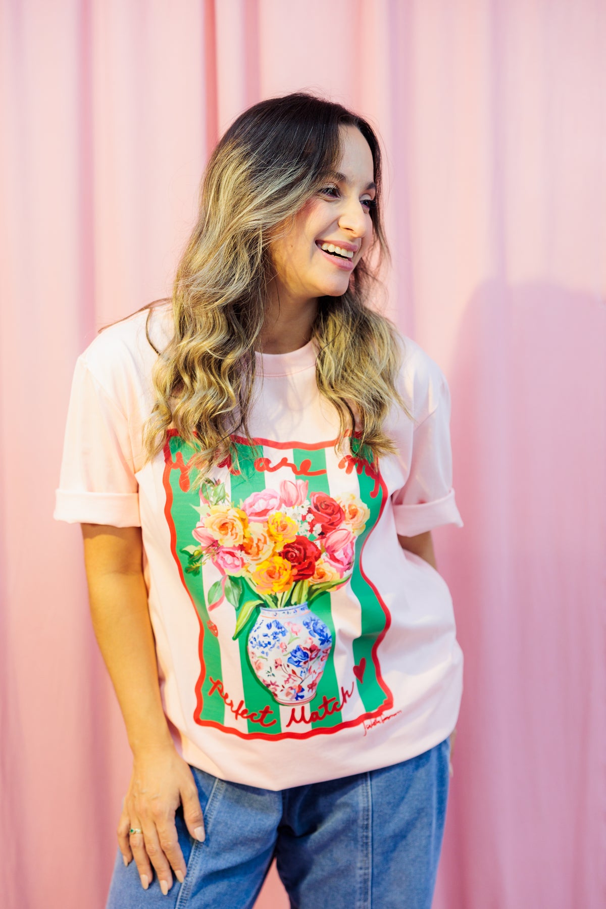 Camiseta Perfect match