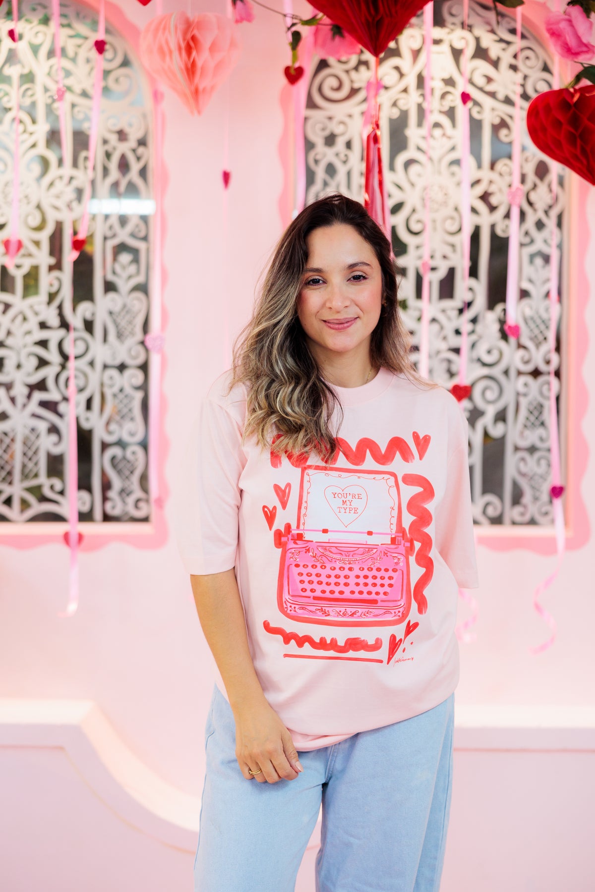 Camiseta Maquina de Amor