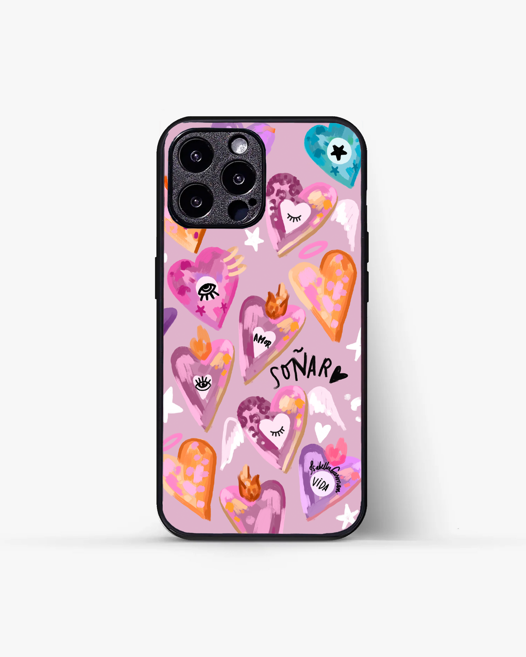 Case Soñar Rosa mockup