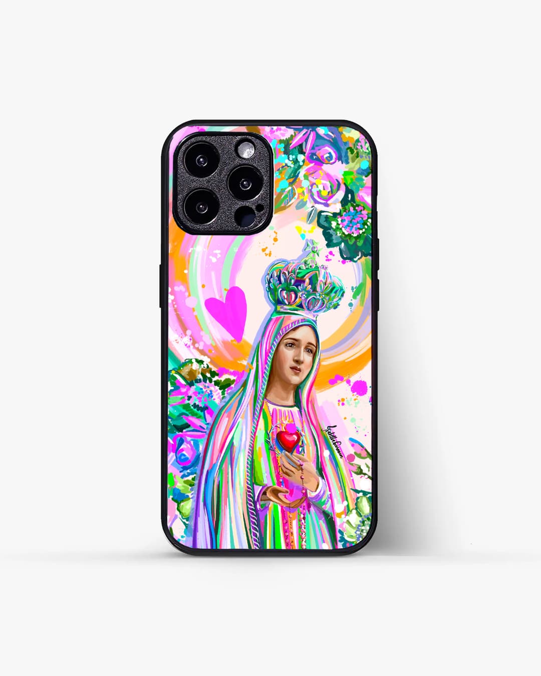 Case Floral mockup