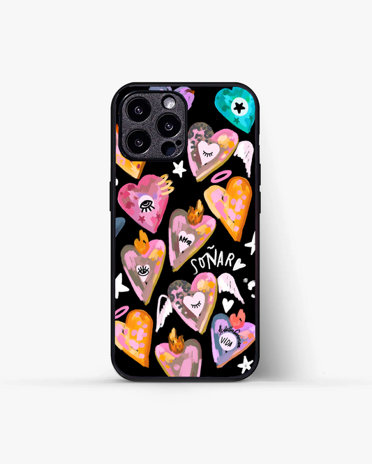 Case Soñar Rosa mockup