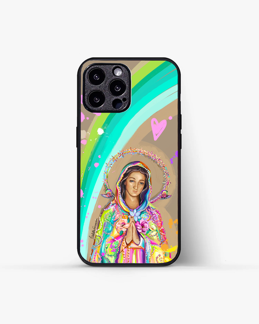 Case rosa Mística mockup