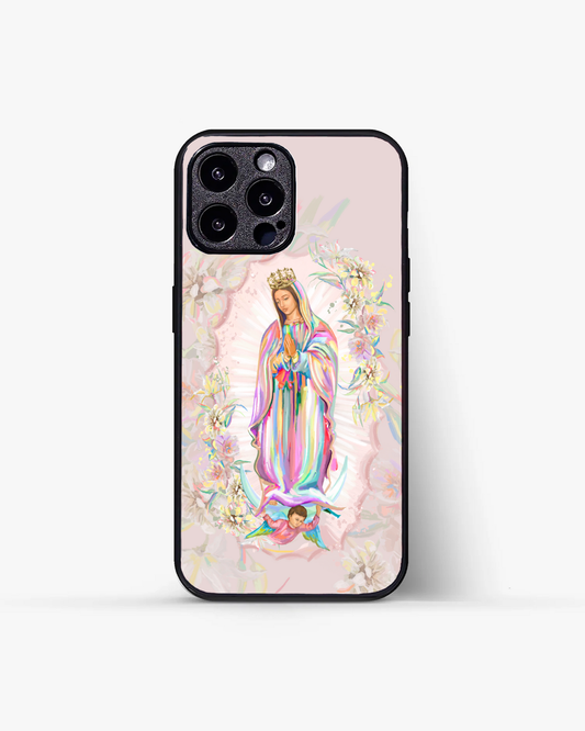 Case guadalupe Rosa mockup