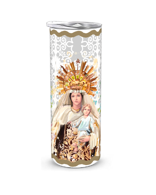 Termo Virgen del Carmen Arabescos
