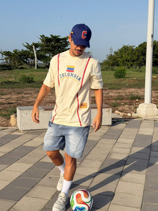 CAMISETA DE COLOMBIA HOMBRE