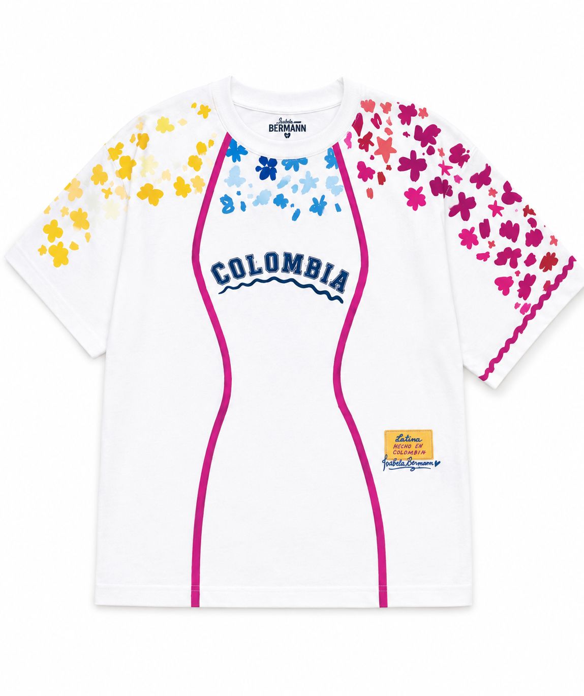 CAMISETA COLOMBIA