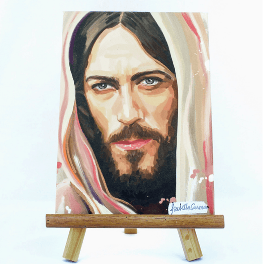 Minilienzo Jesús de Emaús 2