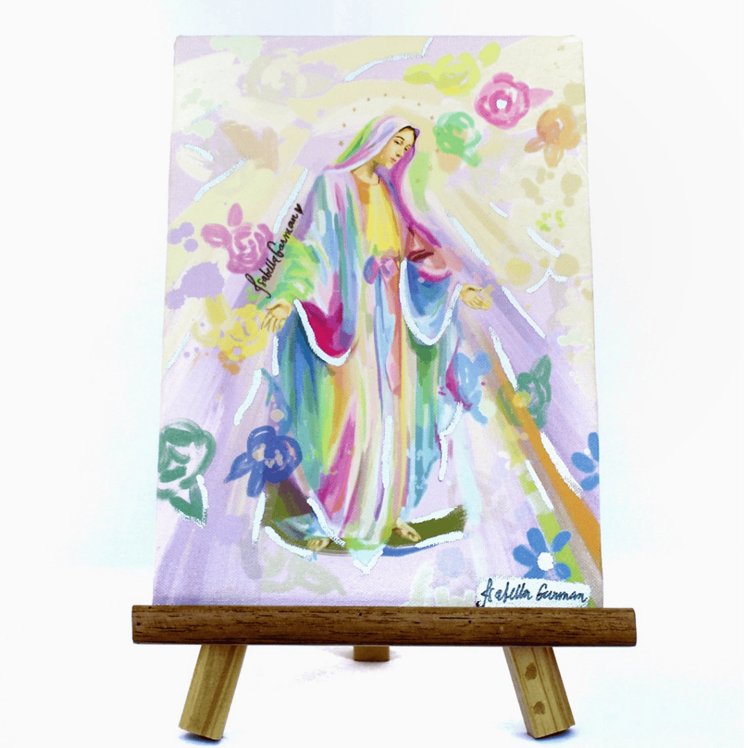 Minilienzo Nuestra Señora de las Gracias
