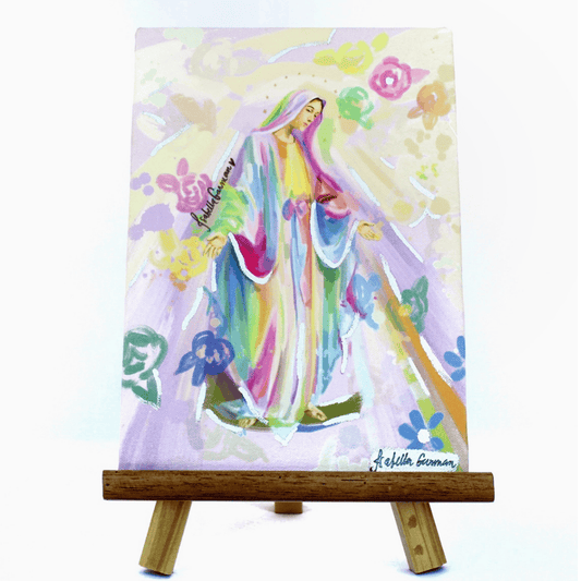 Minilienzo Nuestra Señora de las Gracias