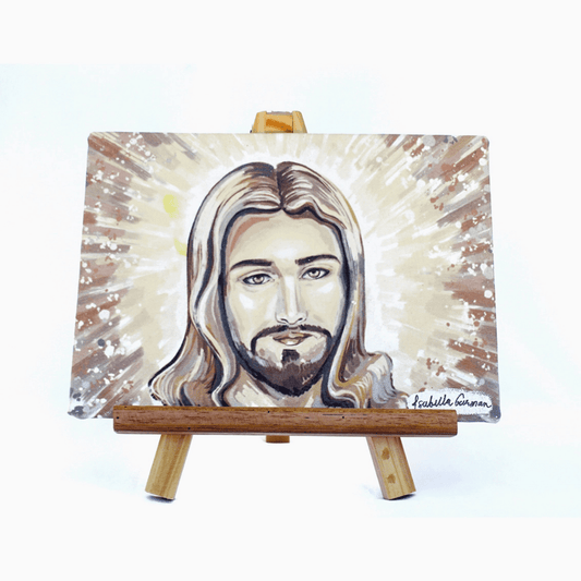 Minilienzo Rostro de Jesús