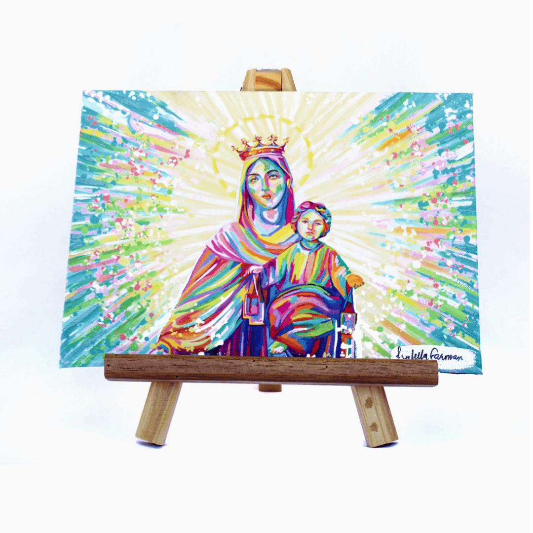 Virgen del Carmen Full Color 1