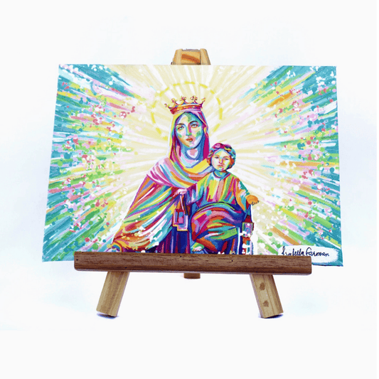 Virgen del Carmen Full Color 1