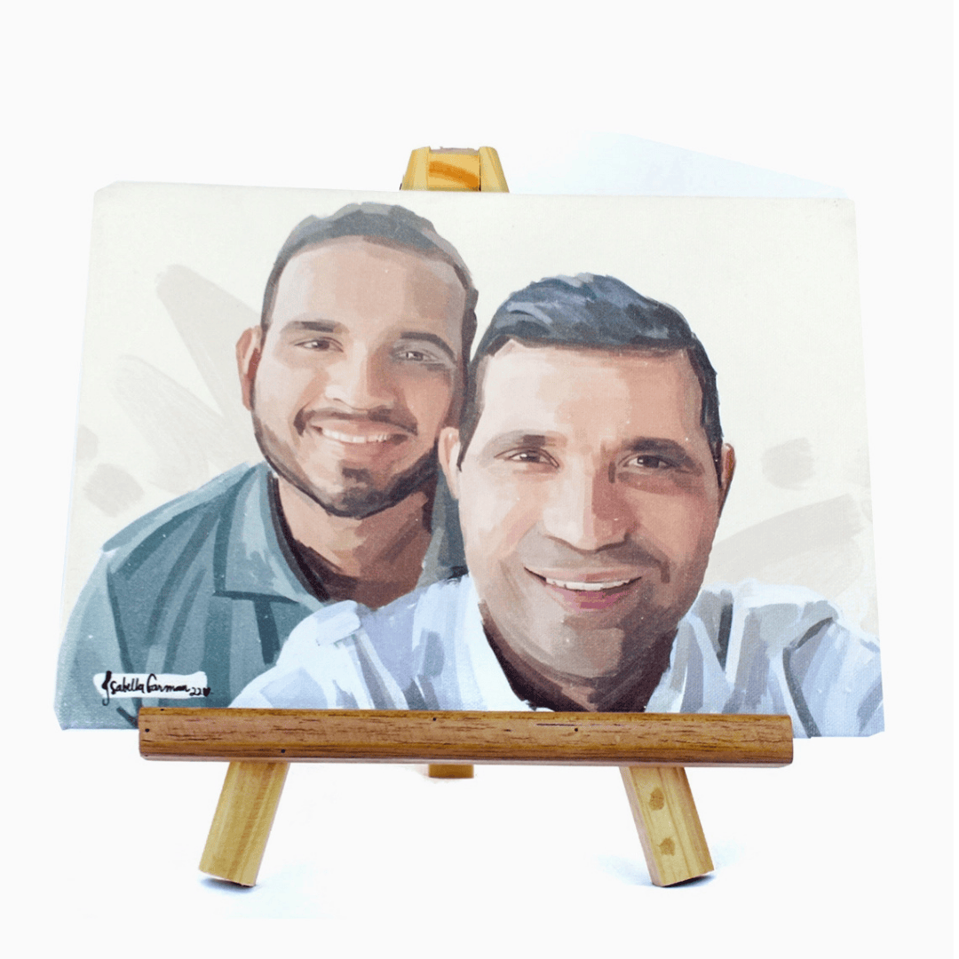 Minilienzo personalizado