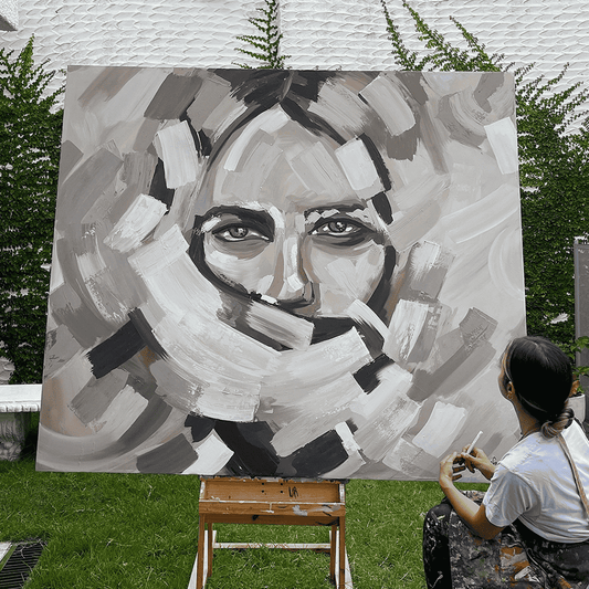 Lienzos en galería
